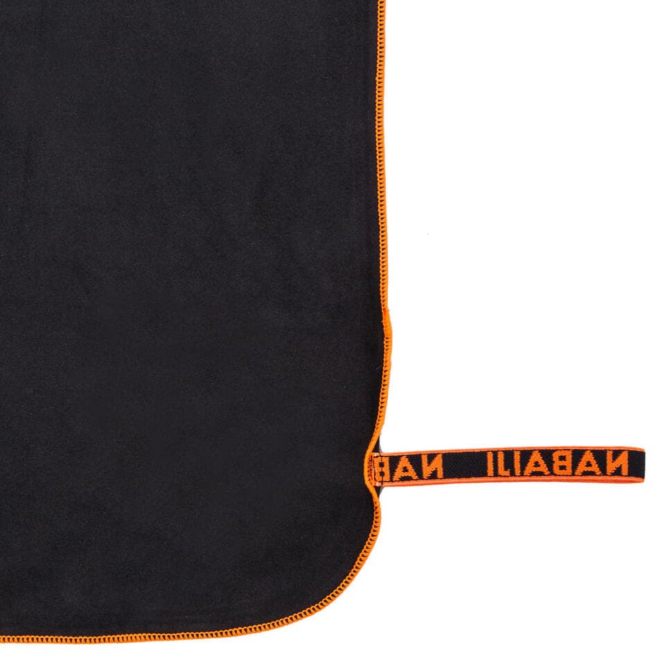 حوله میکروفایبر – L – خاکستری تیره – 80 x 130 سانتی متر-nabaiji — تصویر ۳