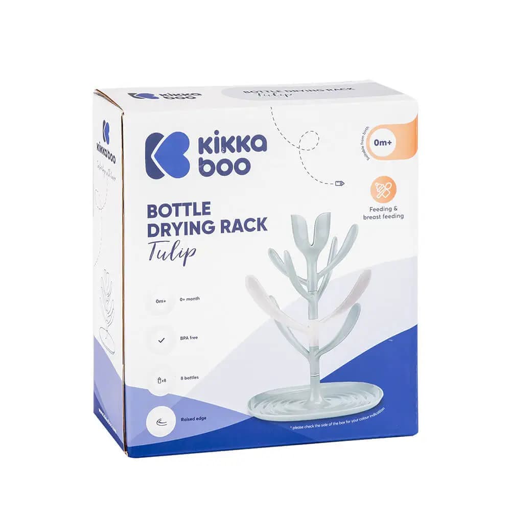 آبچکان و استند خشک کن شیشه شیر کیکابو Kikkaboo — تصویر ۵