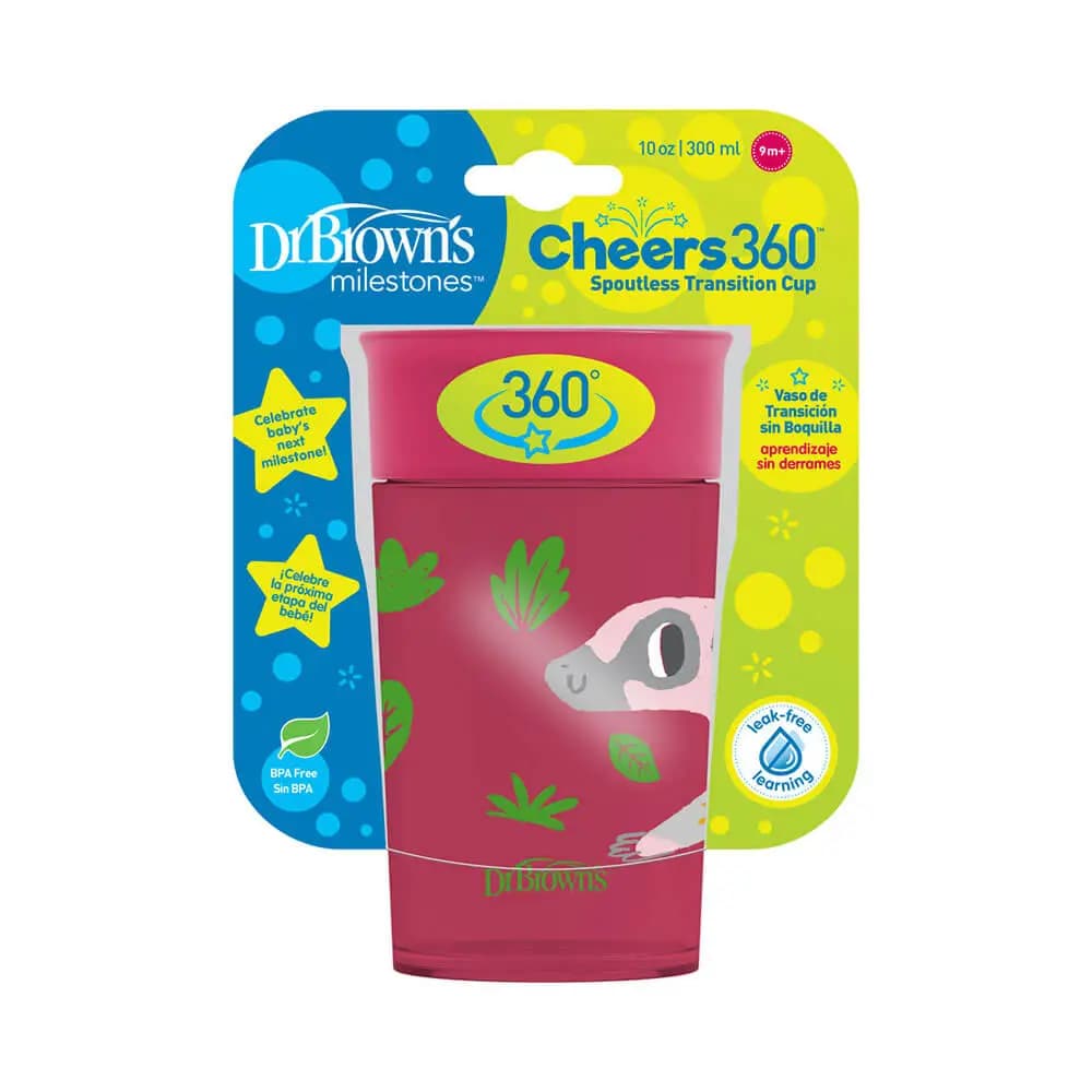 لیوان آموزشی 360 درجه دکتر براون Dr Browns حجم 300 میلی لیتر — تصویر ۶