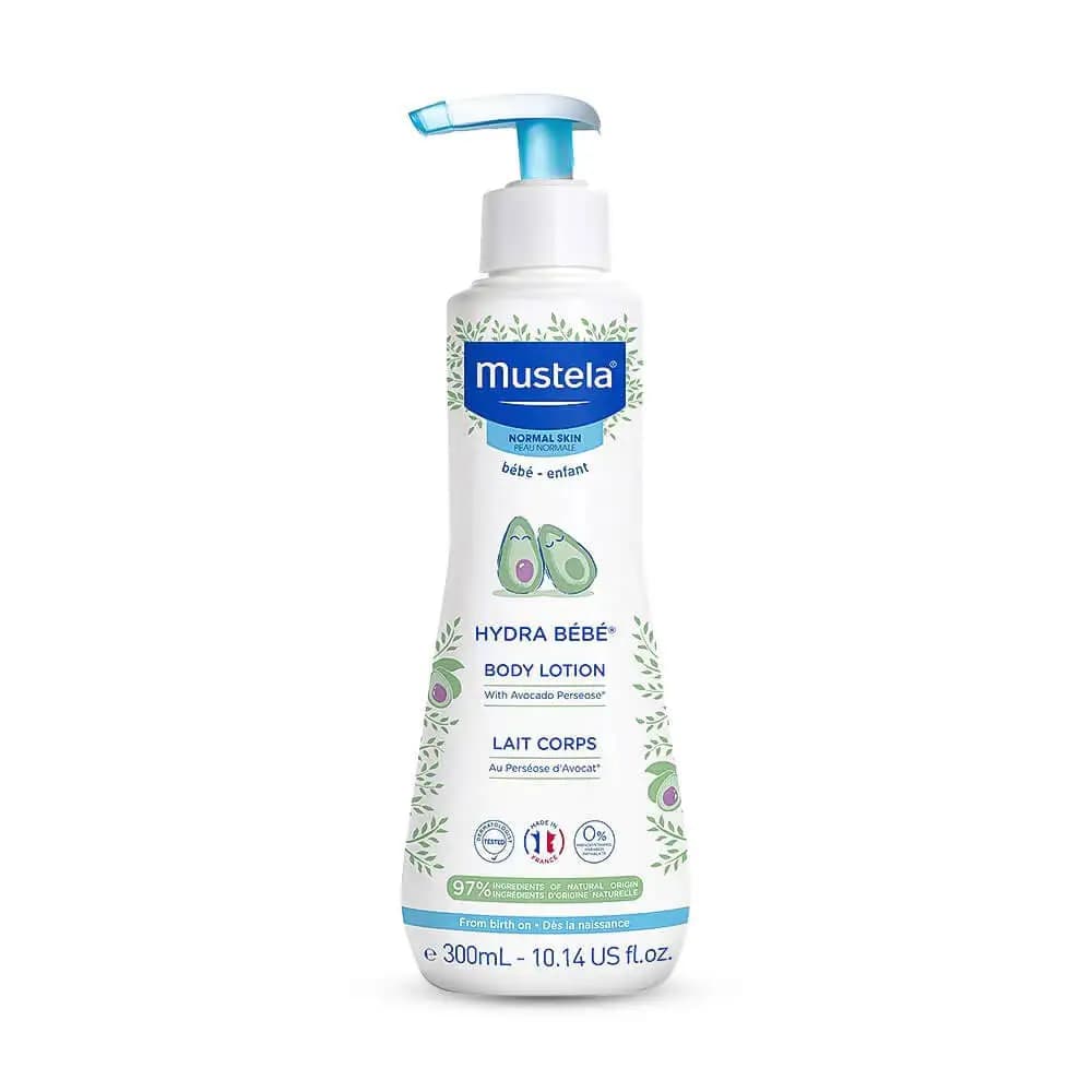 لوسیون بدن هیدرا ب ب موستلا Mustela حجم 300 میلی لیتر