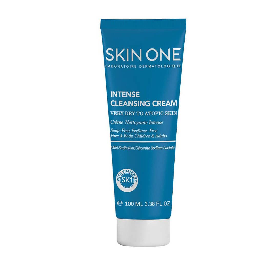 کرم پاک کننده قوی پوست خیلی خشک تا آتوپیک صورت و بدن 100 میل اسکین وان SKIN ONE — تصویر ۲