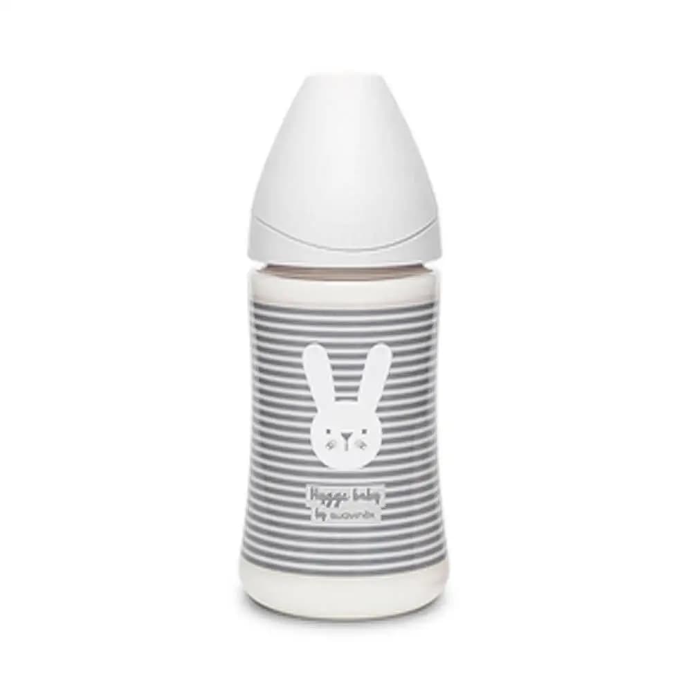 شیشه شیر سری گرد 270 میل سواوینکس Suavinex دارای رنگبندی — تصویر ۵