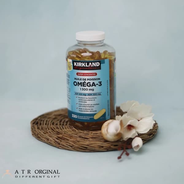 امگا ۳ کرکلند Kirkland Omega-3 — تصویر ۴