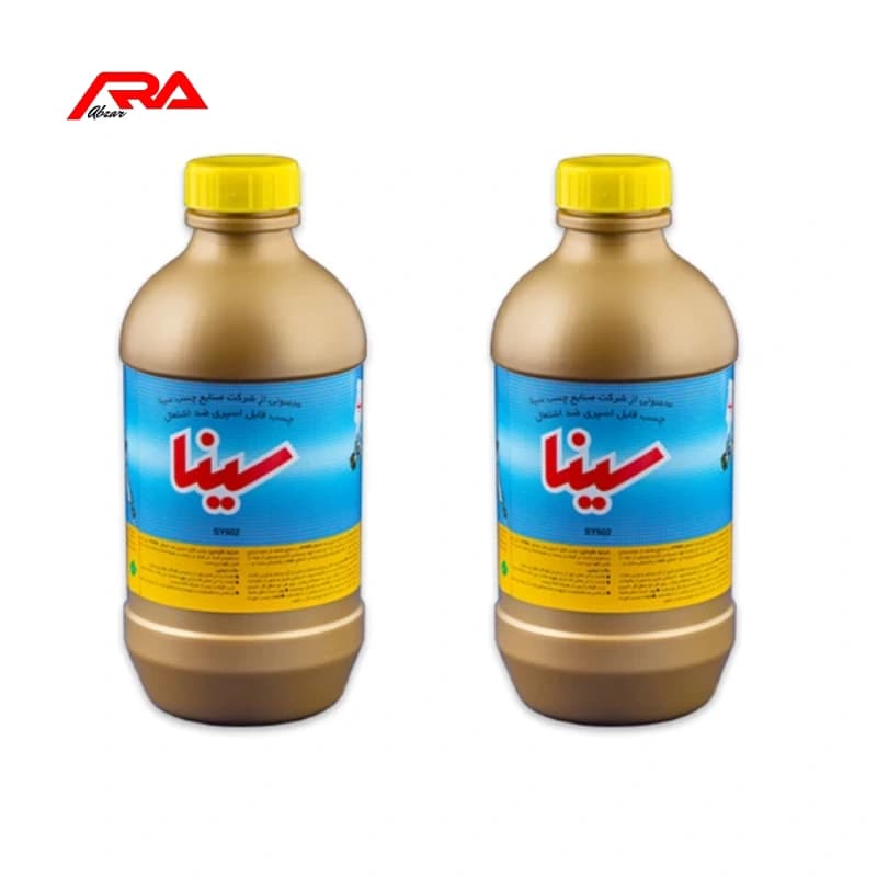 چسب سینا کد 602 حجم یک لیتر — تصویر ۳