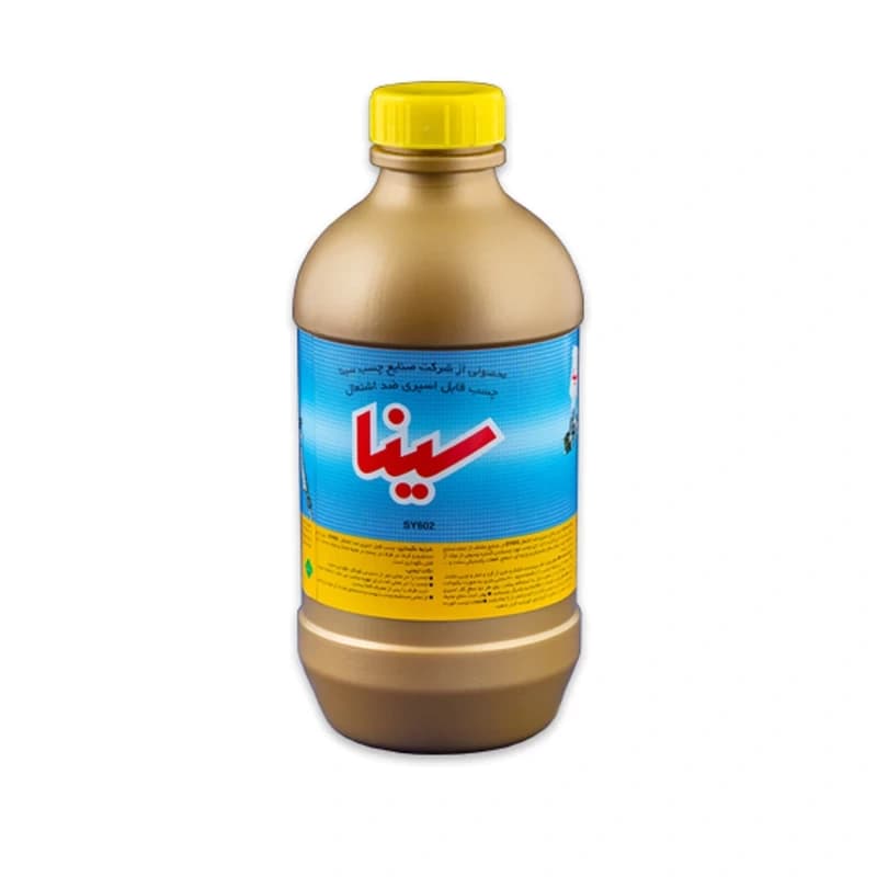 چسب سینا کد 602 حجم یک لیتر — تصویر ۲