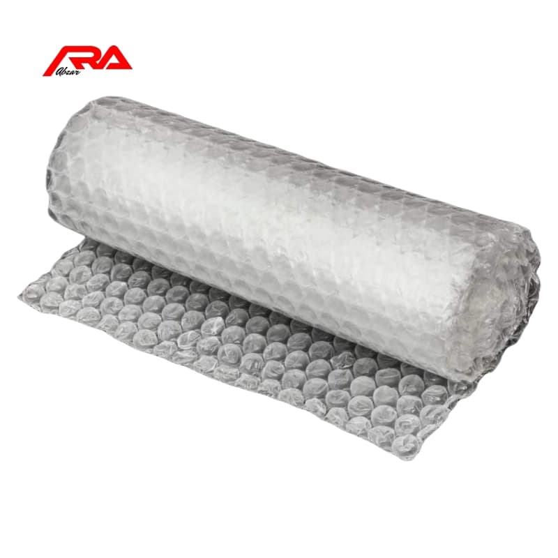 نایلون حباب دار شفاف درجه 1 عرض 100 سانتی متر، حباب درشت — تصویر ۳