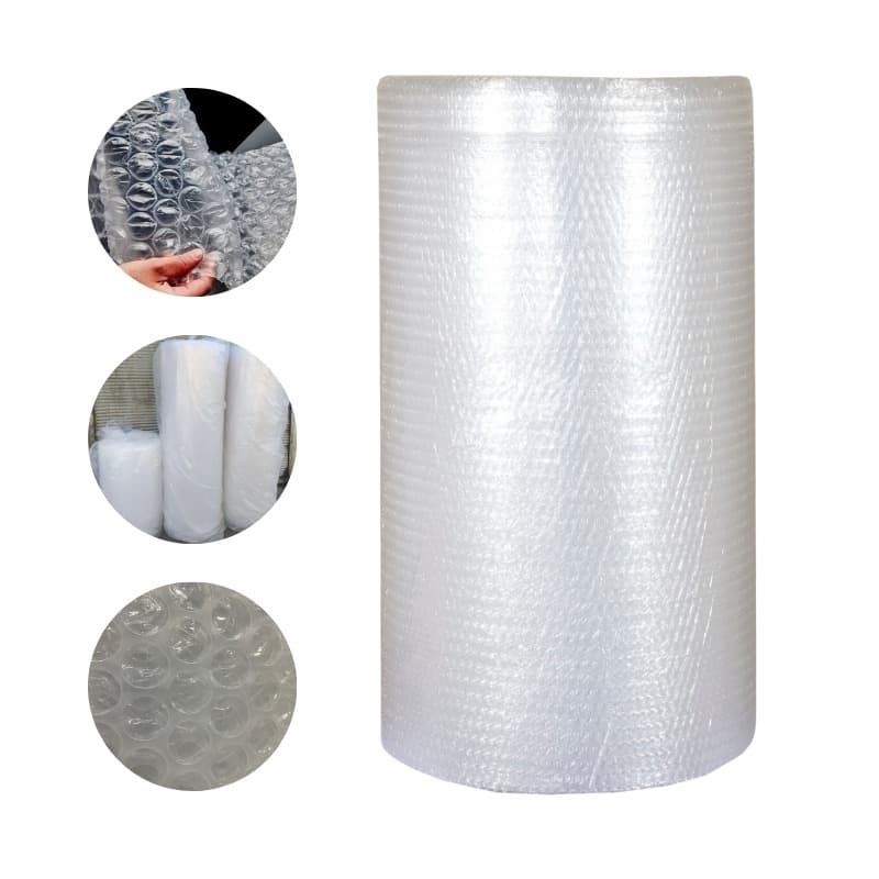نایلون حباب دار شفاف درجه 1 عرض 120 سانتی متر ( حباب درشت )