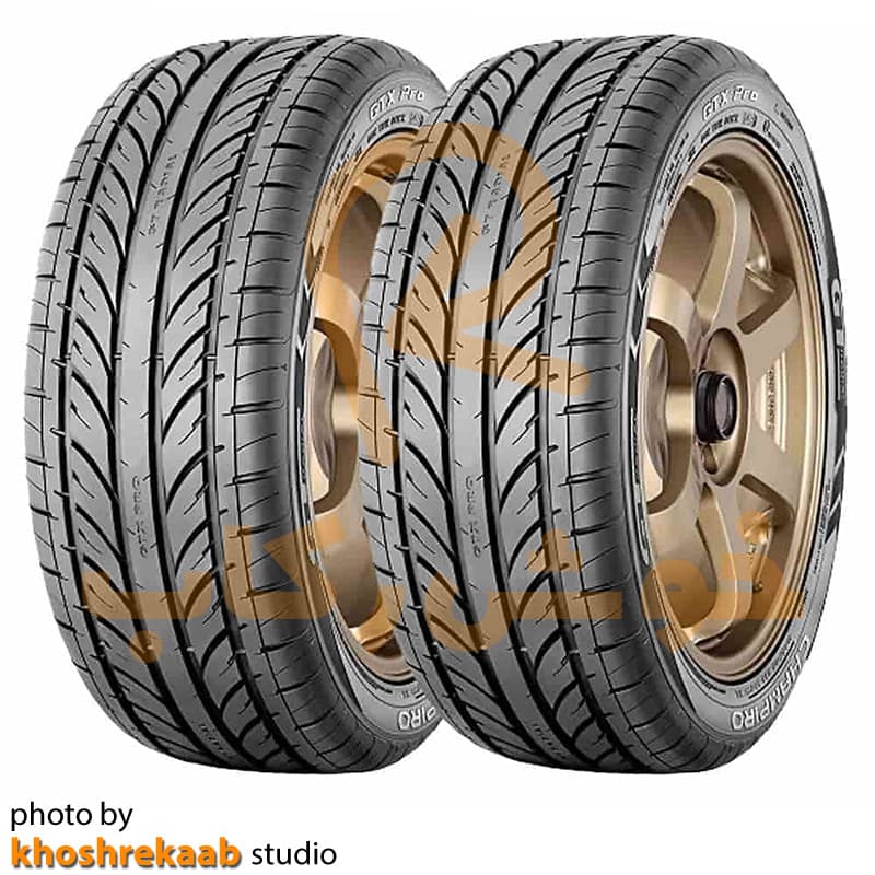لاستیک جی تی – سایز 205/45R17 – مدل GT CHAMPIRO GTX PRO — تصویر ۲