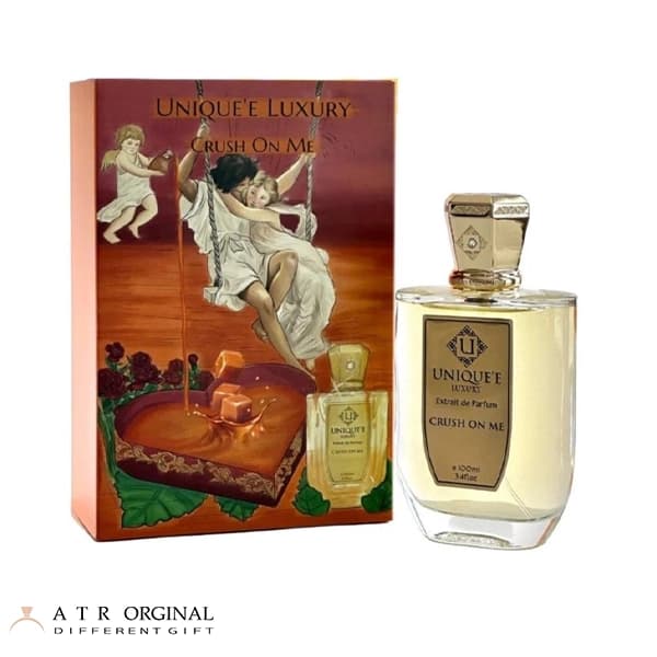 عطر یونیک لاکچری کراش آن می زنانه و مردانه اکستریت د پرفیوم 100 میل — تصویر ۲