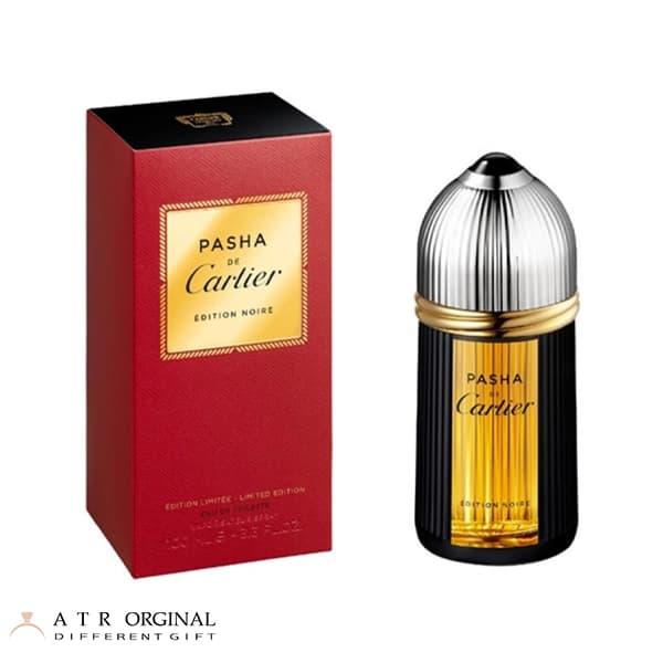 عطر کارتیر پاشا د کارتیر ادیشن نویر لیمیتد ادیشن مردانه ادوتویلت 100 میل — تصویر ۳