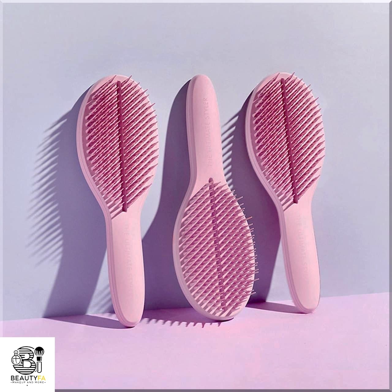 شانه حالت دهنده تنگل تیزر مدل The Ultimate Styler Hair Brush
