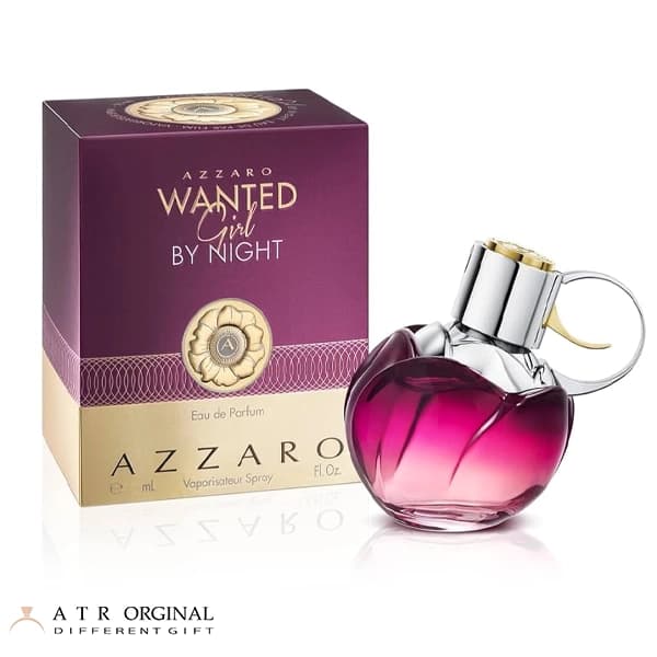 عطر آزارو وانتد گرل بای نایت زنانه ادوپرفیوم 80 میل — تصویر ۲