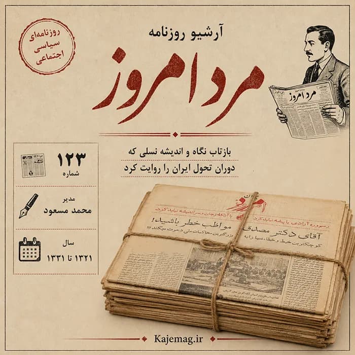 آرشیو روزنامه مرد امروز