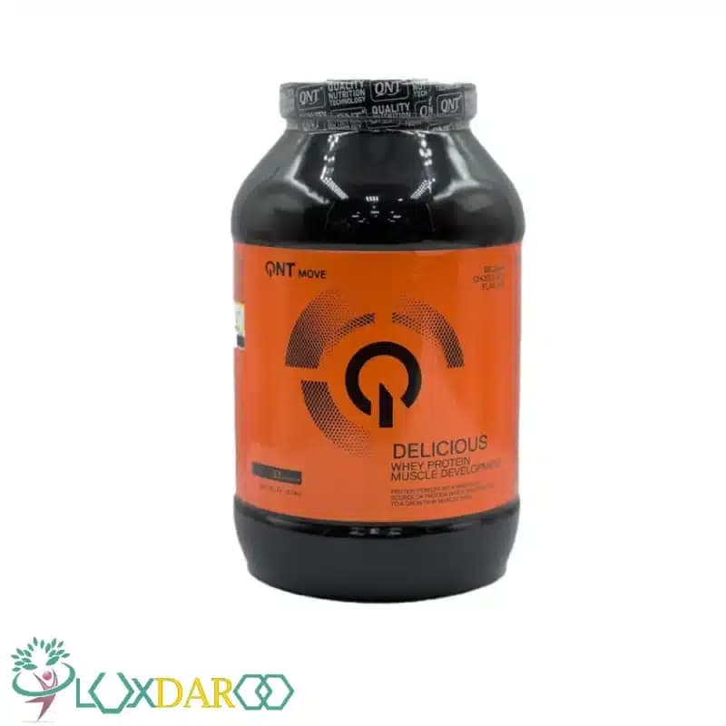 پودر پروتئین دلیشز وی کیو ان تی 1000 گرم