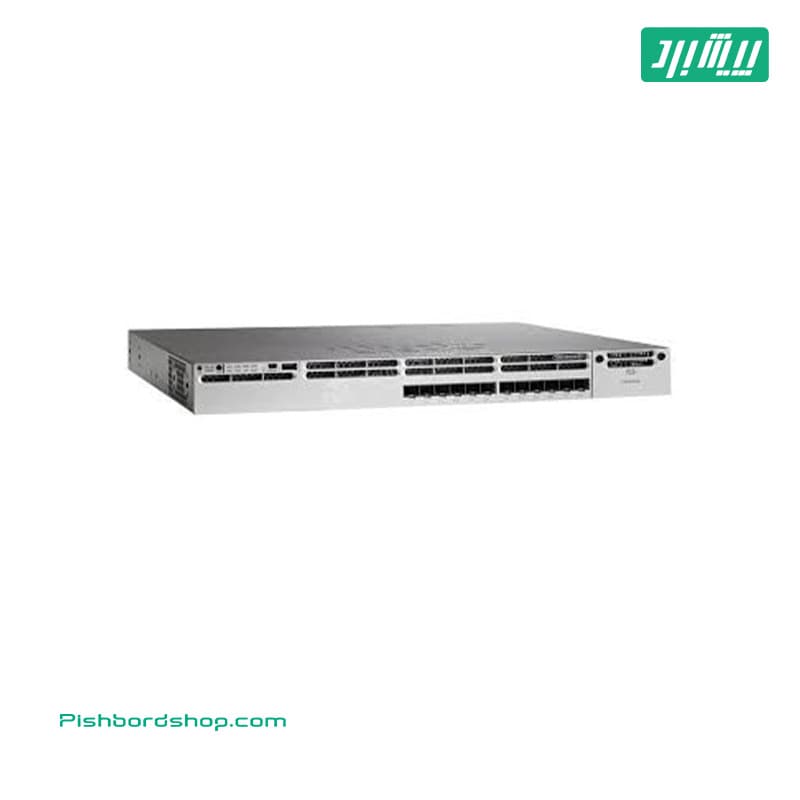 Cisco WS-C3850X-12XS-S سوئیچ سیسکو — تصویر ۳