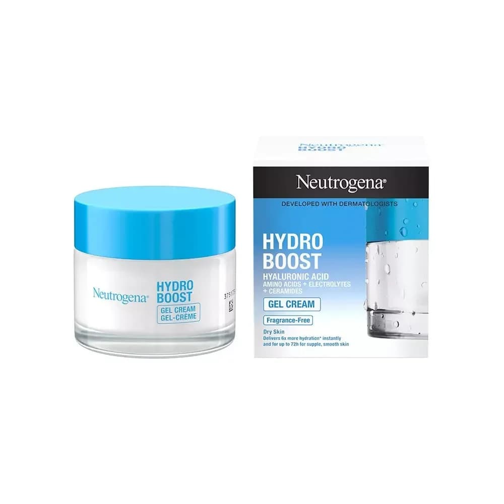 کرم ژل آبرسان نوتروژینا مدل Hydra Boost ا Neutrogina Cream Gel Moisturizing Hydra Boost 50ml(نسخه اورجینال) — تصویر ۲