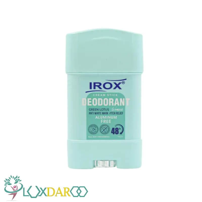 استیک کرمی خوشبو کننده بدن ایروکس گرین لوتوس
