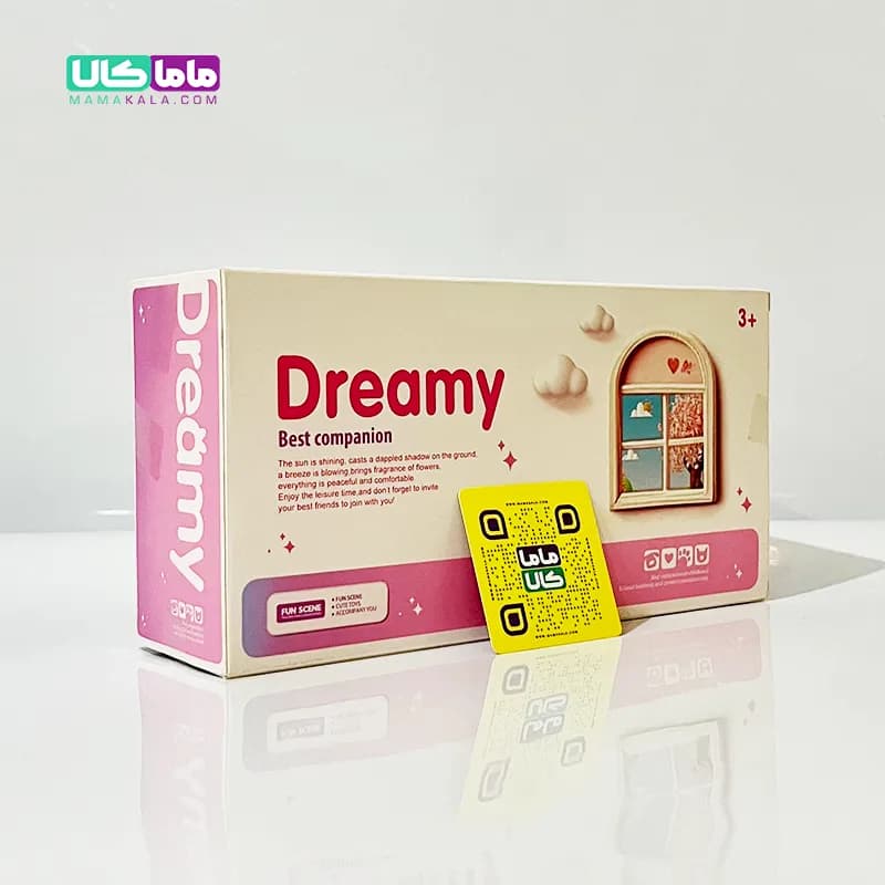 ست فیگور 4 عددی خانواده سگ ها مدل بریتیش برند Dreamy — تصویر ۴