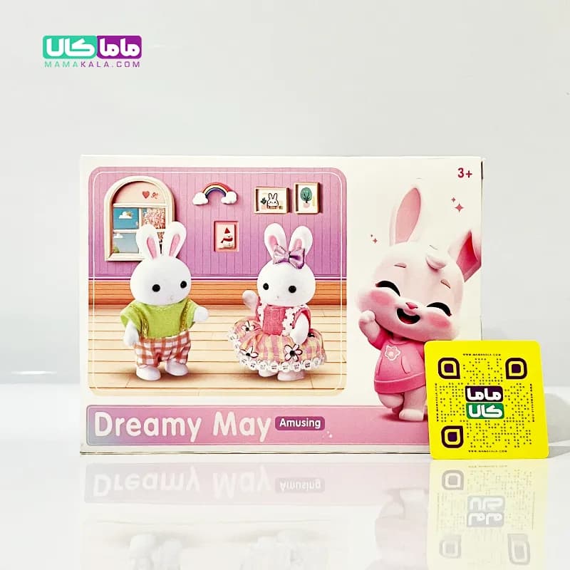 اسباب بازی ست خرگوش با وسایل شیرینی و دسر برند Dreamy — تصویر ۴