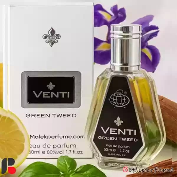 عطر ونتی گرین تویید فرگرانس ورد