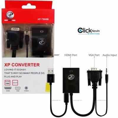 تبدیل Hdmi به VGA برند XP-T906G — تصویر ۲