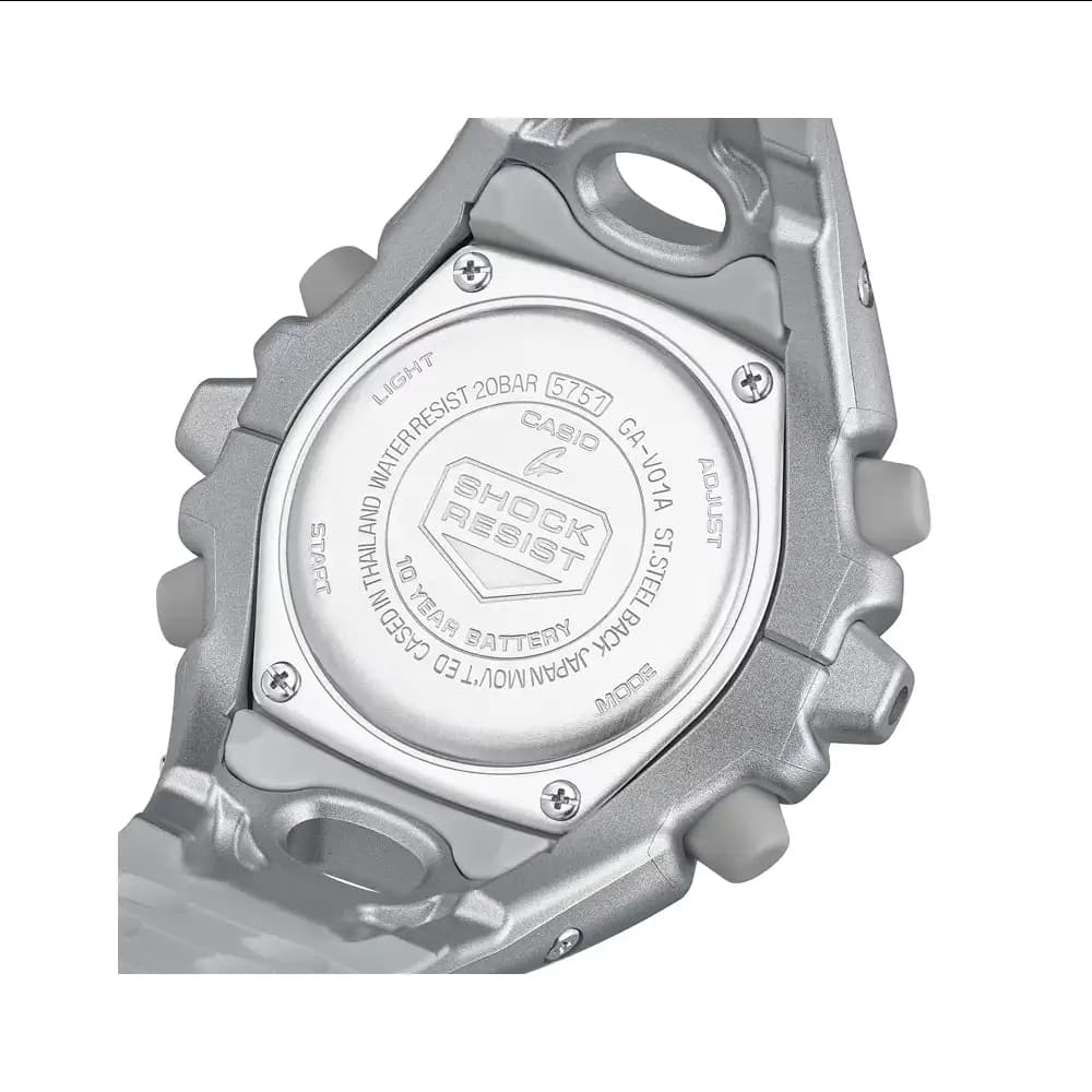 ساعت مردانه کاسیو جی شاک مدل GA-V01A-8A — تصویر ۴