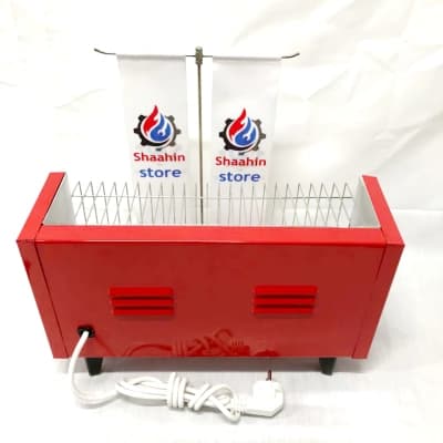بخاری برقی اخوان فرید سه شعله مدل 1200A-3 — تصویر ۵