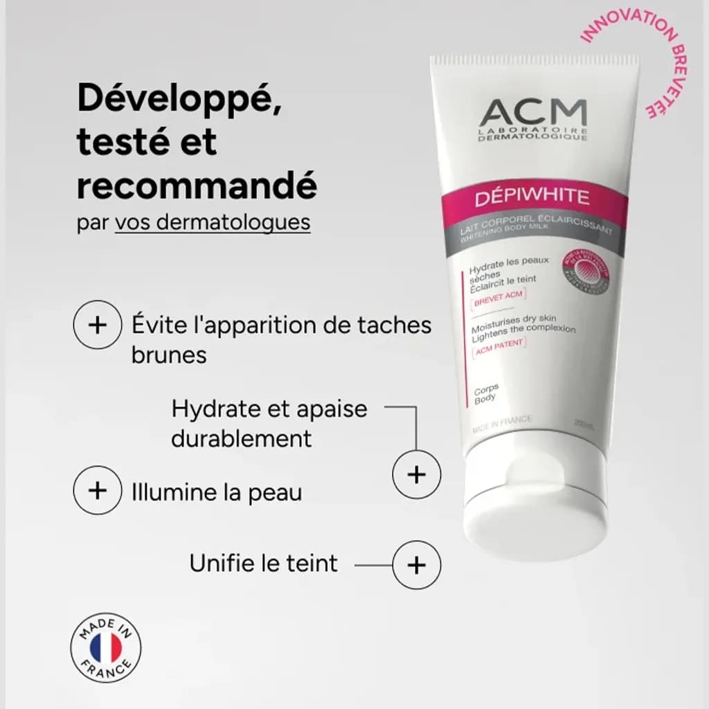 کرم ضد لک و روشن کننده ای سی ام مدل دپی وایت | ACM Depiwhite Cream — تصویر ۳