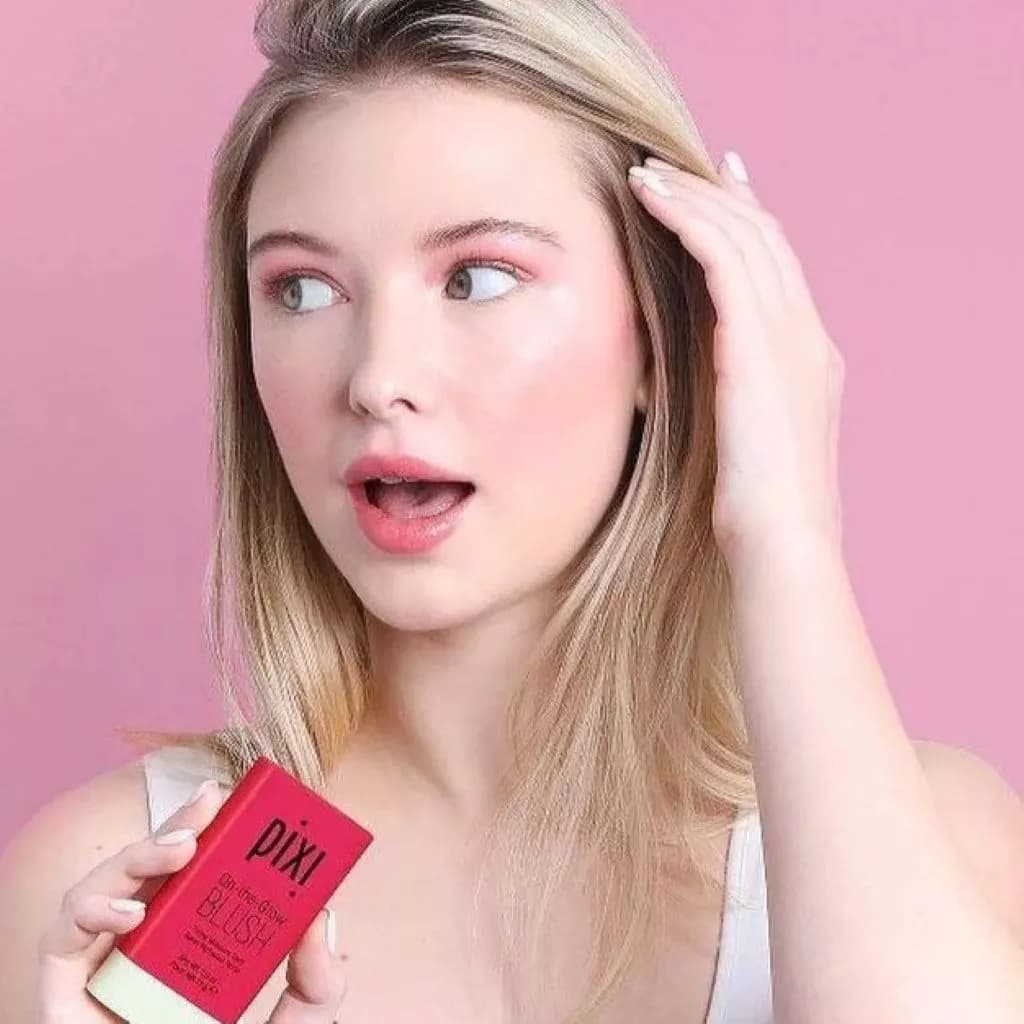 رژگونه استیکی پیکسی | Pixi On-the-Glow Blush — تصویر ۳