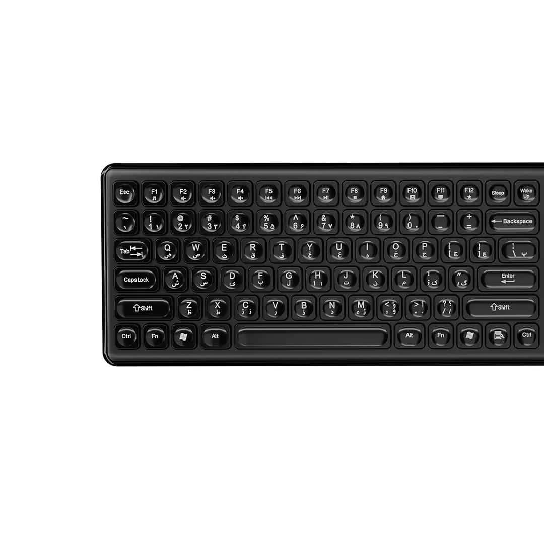 کیبورد بی سیم تسکو مدل TK7005W — تصویر ۶