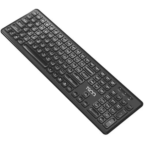 کیبورد بی سیم تسکو مدل TK7005W — تصویر ۱۰