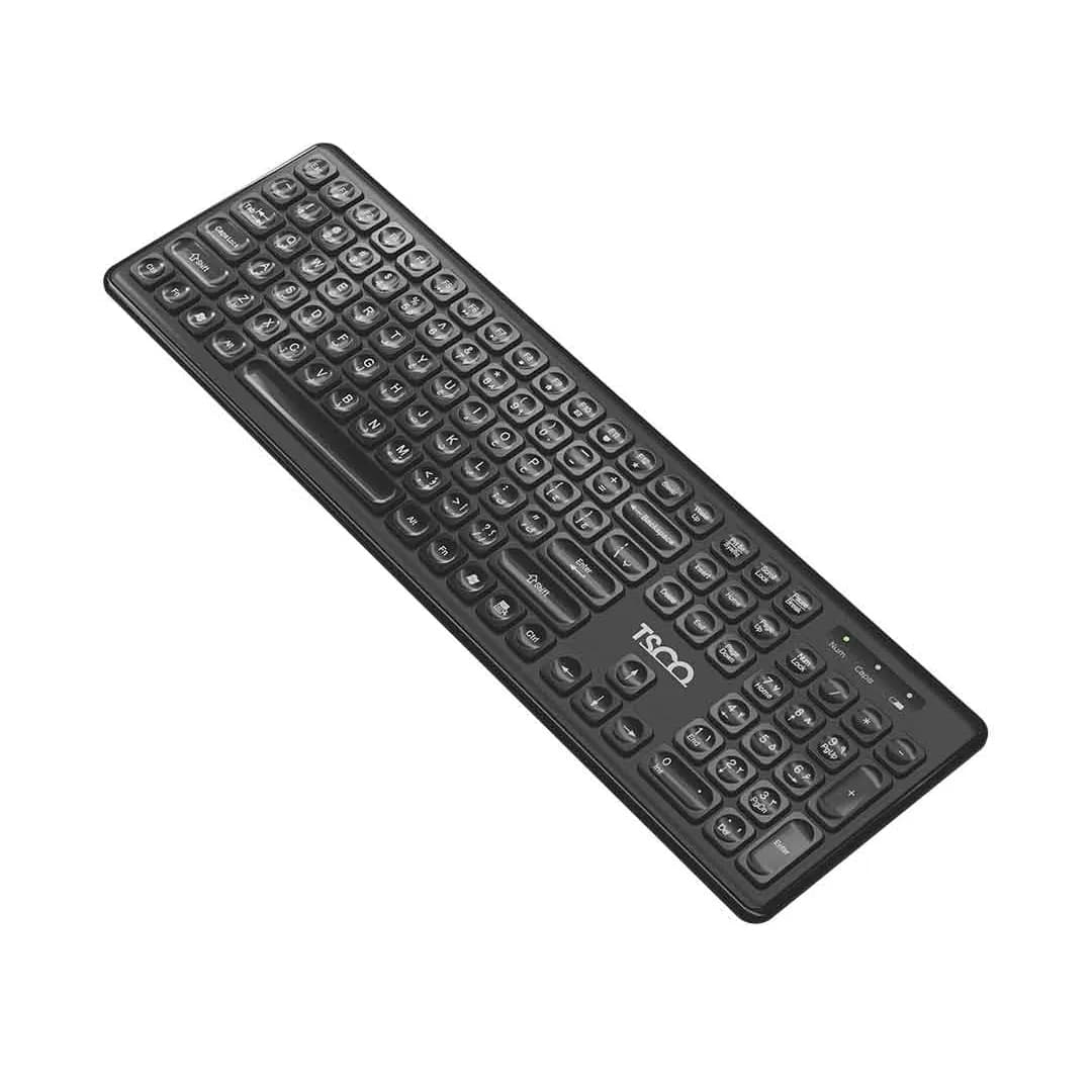 کیبورد بی سیم تسکو مدل TK7005W — تصویر ۵