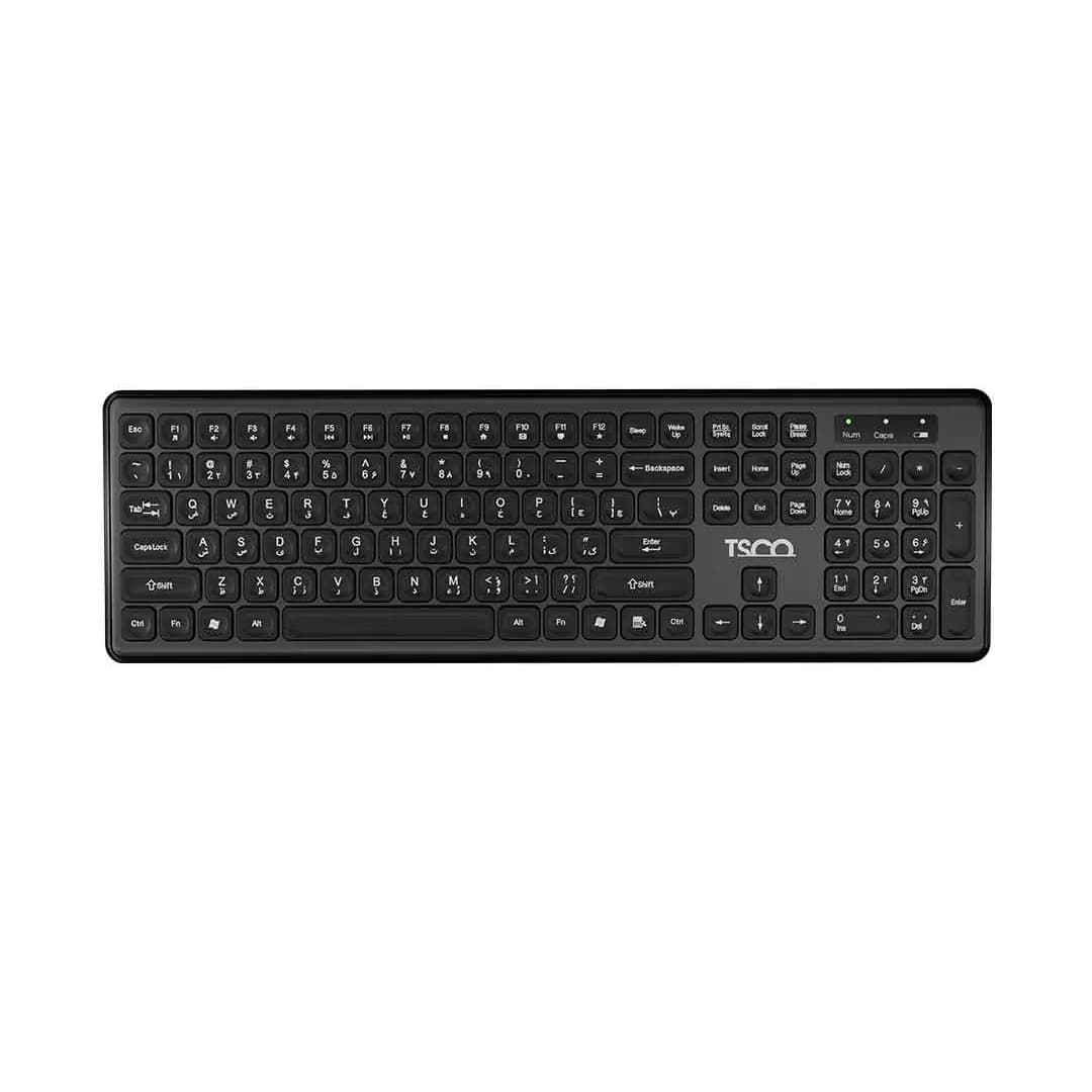 کیبورد بی سیم تسکو مدل TK7005W — تصویر ۴