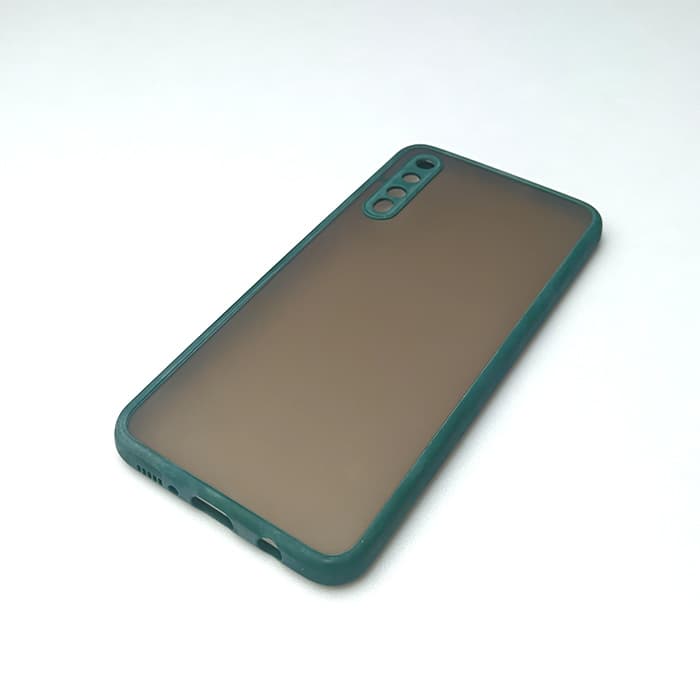 کاور گوشی A30s A50s iron یشمی — تصویر ۳