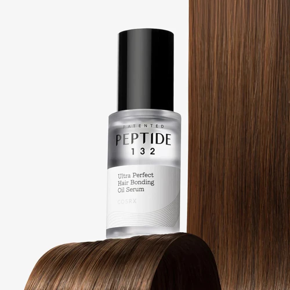 سرم روغنی ترمیمکننده مو COSRX مدل PEPTIDE-132 Ultra Perfect Hair Bonding Oil Serum — تصویر ۴