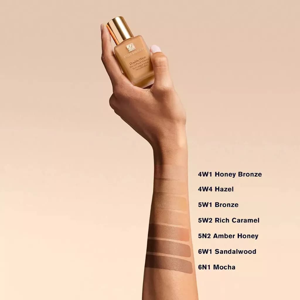 کرم پودر استی لادر مدل Double Wear Foundation SPF10 | Estee Lauder — تصویر ۳