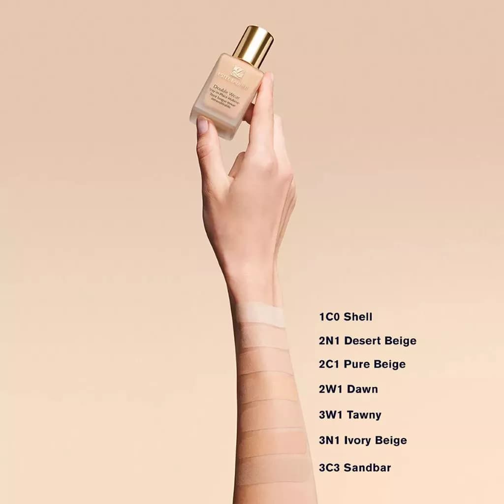 کرم پودر استی لادر مدل Double Wear Foundation SPF10 | Estee Lauder — تصویر ۵