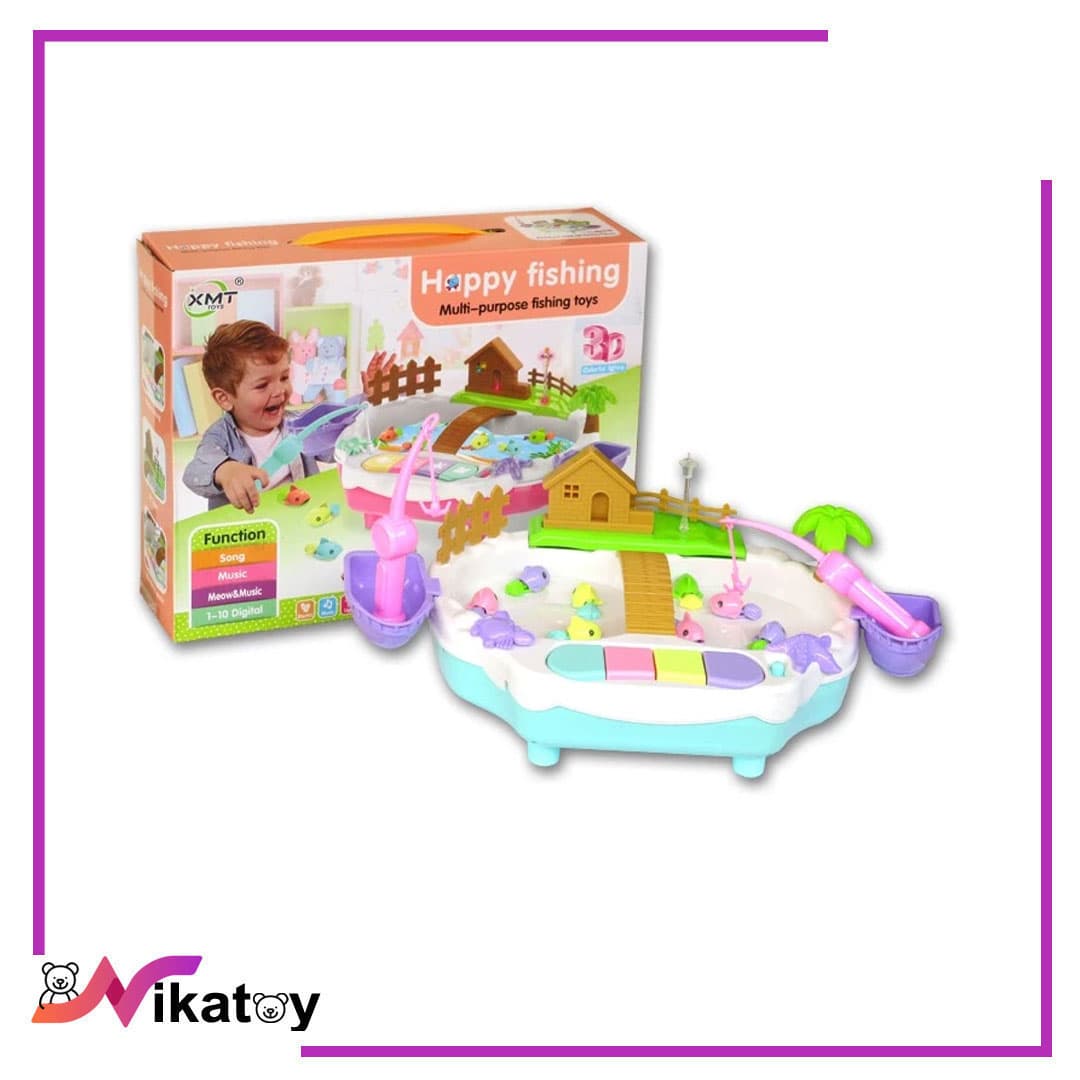 ماهیگیری ارگ دار (شارژی)