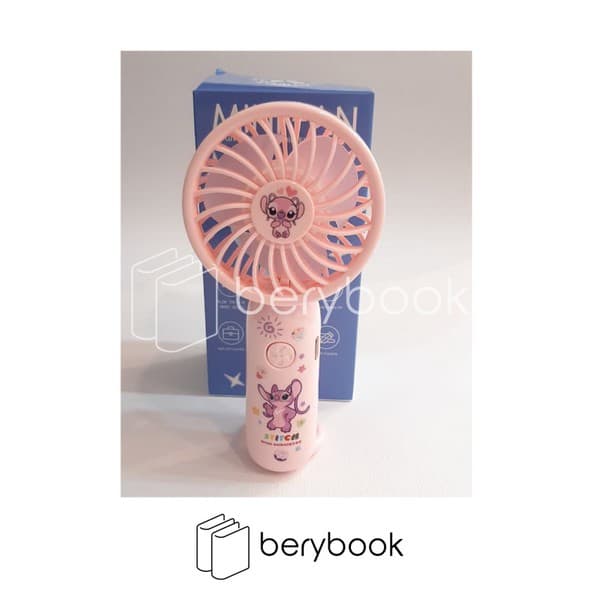 mini fan / پنکه شارژی / سه حالته / طرح لیلو / sd-61b
