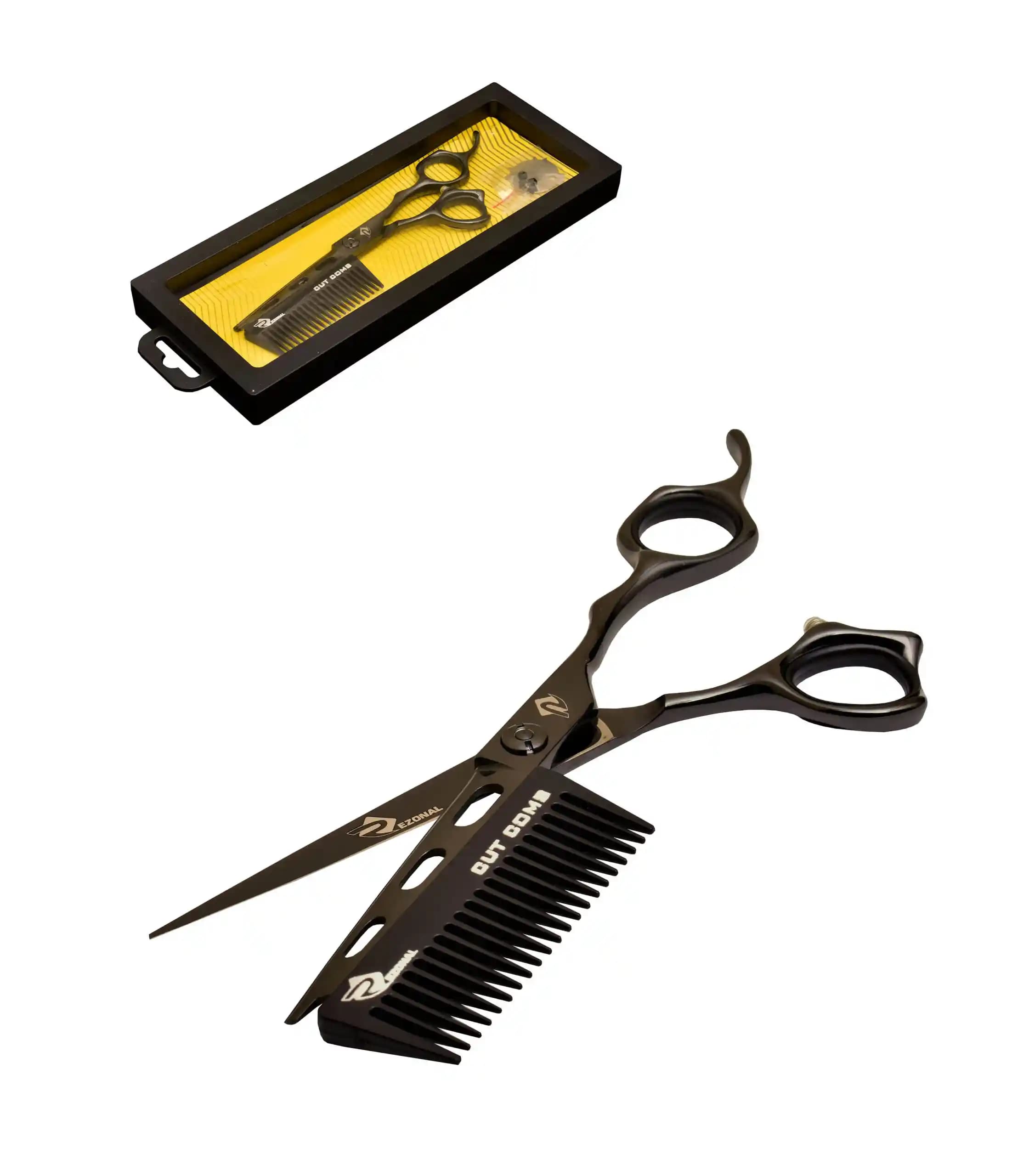 قیچی CutComb مشکی رزونال