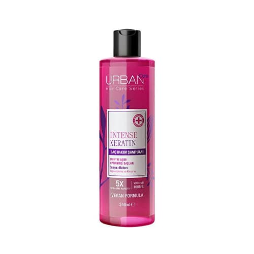 شامپو كراتينه INTENSE KERATIN اربن كر 350 ميل