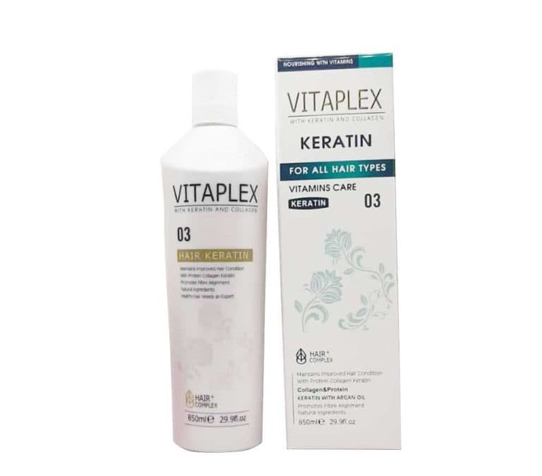 پروتئین کراتین ویتاپلکس KERATIN AND COLLAGEN VITAPLEX — تصویر ۳