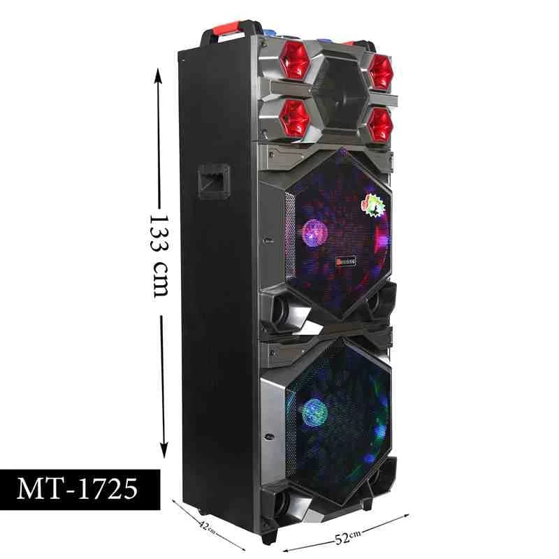 اسپیکر پارتی باکس مدل MT-1725 (پس کرایه) — تصویر ۲