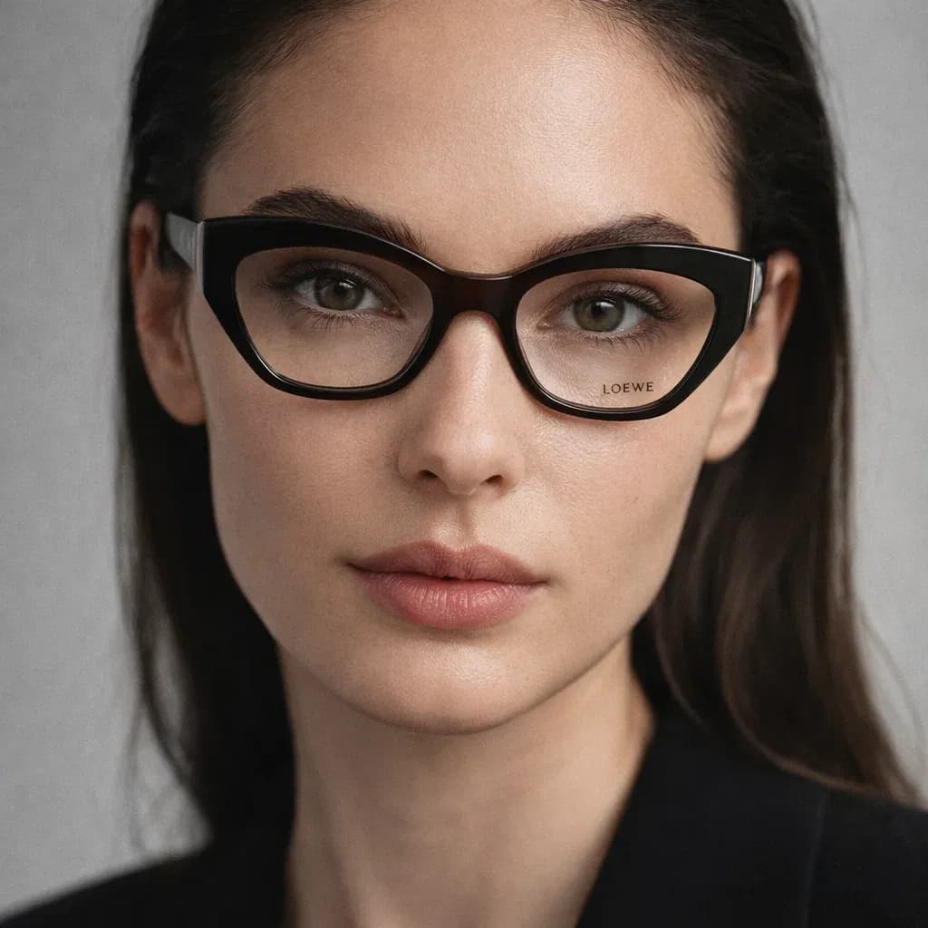 عینک طبی لووی 007<br><span>Loewe BC007</span> — تصویر ۳