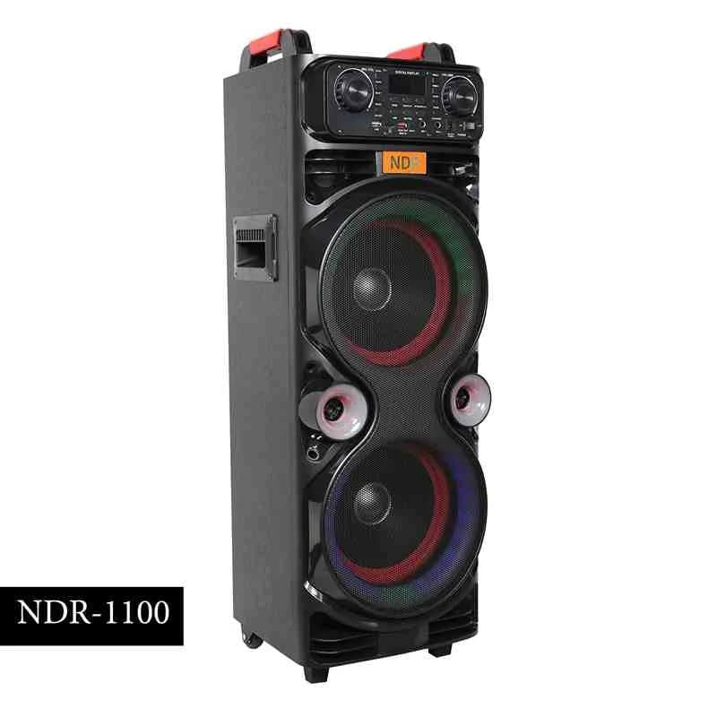 اسپیکر پارتی باکس مدل NDR-1100 (پس کرایه) — تصویر ۲