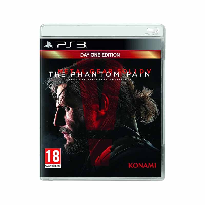 بازی Metal Gear Solid 5 The Phantom Pain برای PS3