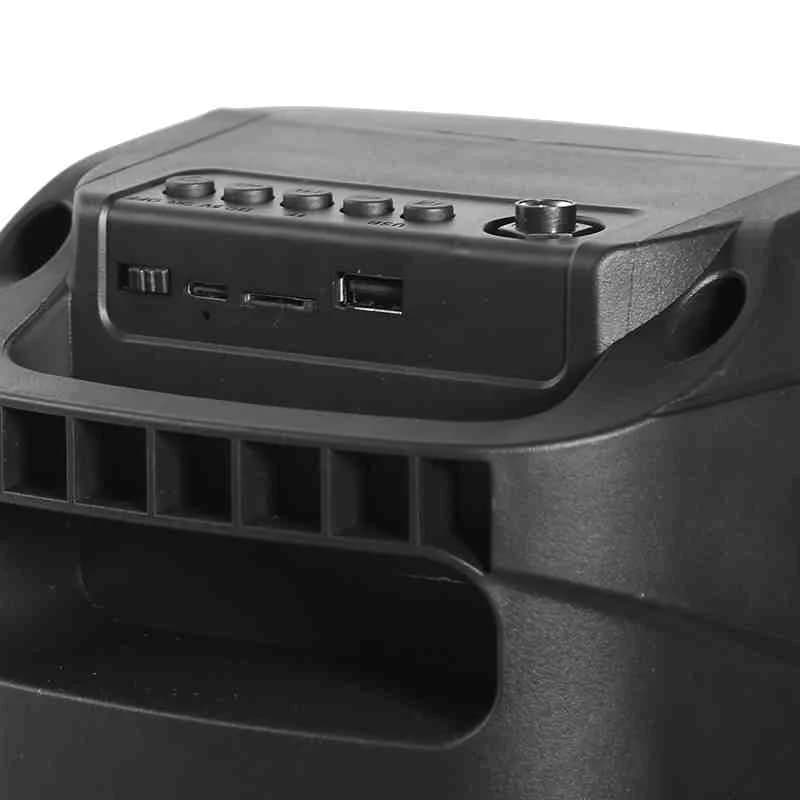 اسپیکر پرتابل باکس مدل CS-4427 (پس کرایه) — تصویر ۶