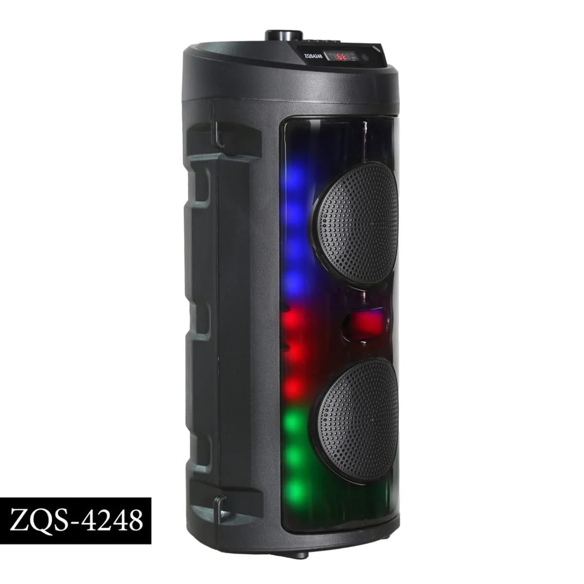 اسپیکر پارتی باکس مدل ZQS-4248 (پس کرایه)