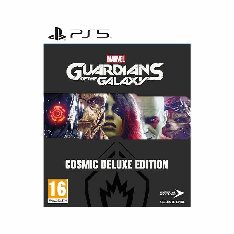 بازی Marvel Guardians of the Galaxy برای PS5 نسخه Deluxe