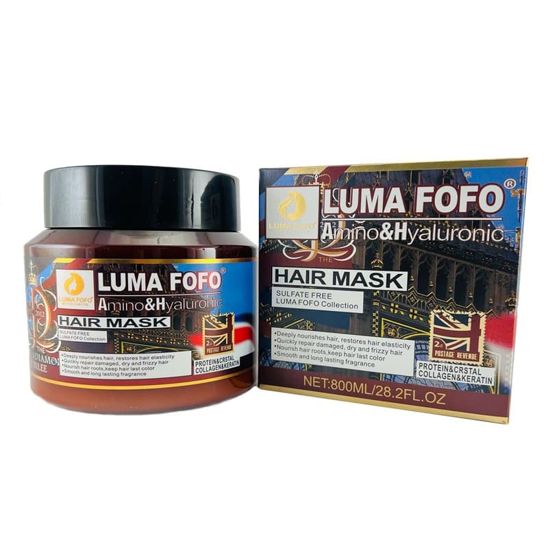 ماسک مو برند لوما فوفو MASK HAIR LUMA FOFO